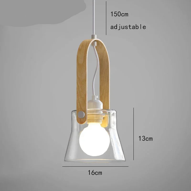 Moderne Glas Deckenleuchte