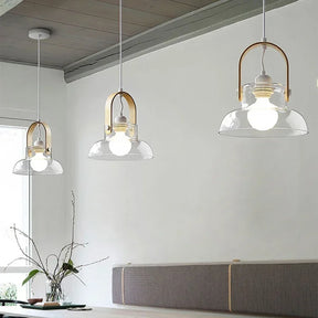Moderne Glas Deckenleuchte