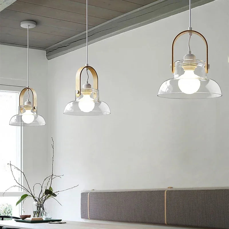 Moderne Glas Deckenleuchte
