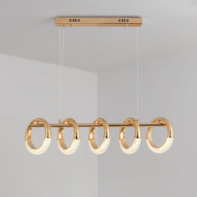 Designer Kreis Pendellampe