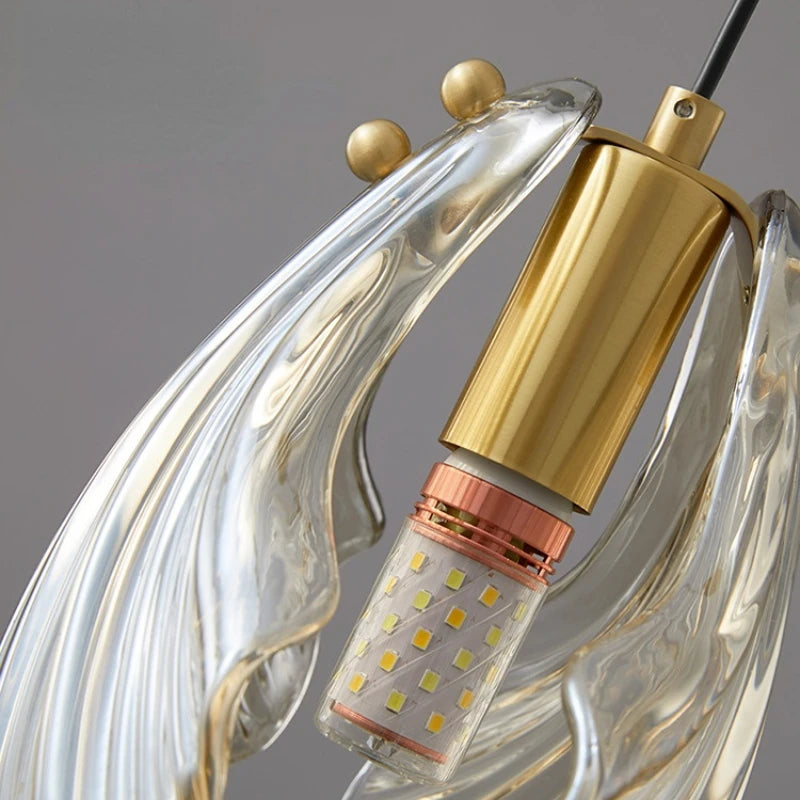 Shell LED Pendelleuchte
