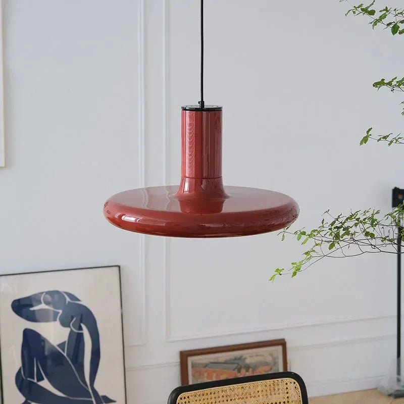 Retro Aluminium Deckenlampe