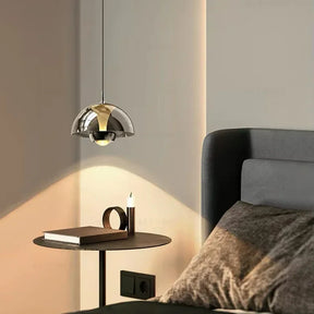 Minimalistische LED Pendellampe