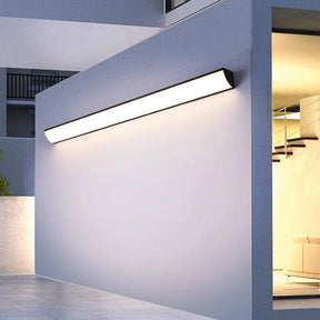 Modern LED outdoor wall light
