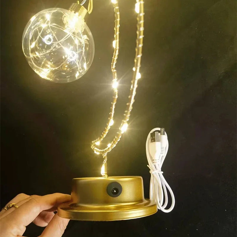LED-Tischlampe – Einzigartig & Atmosphärisch
