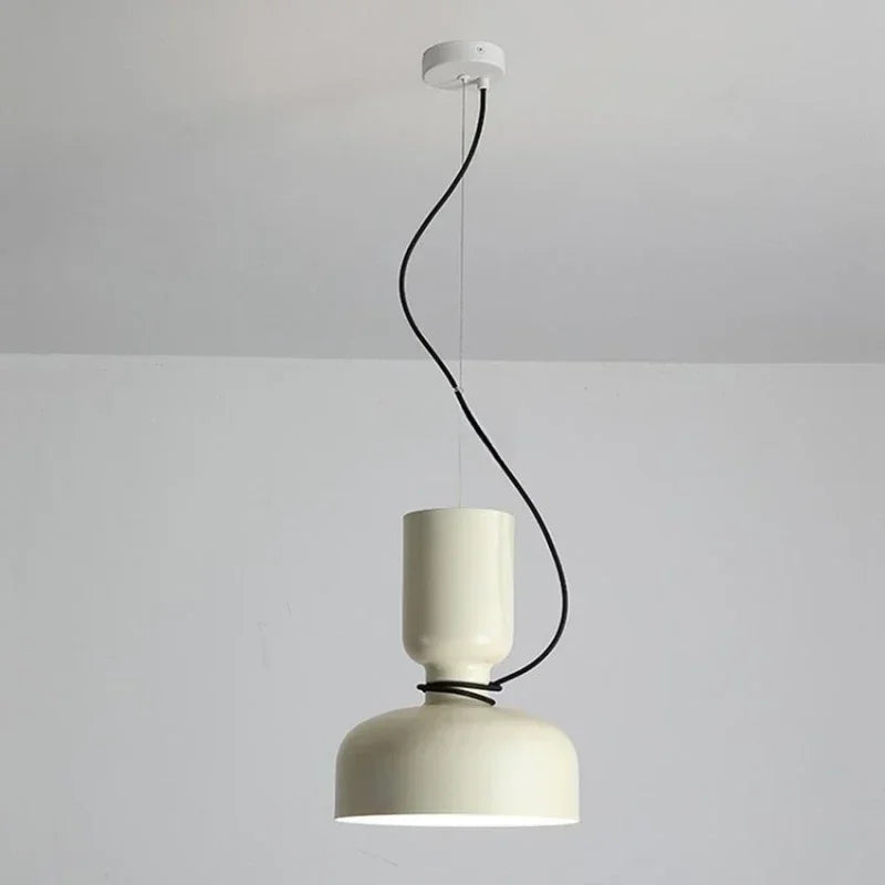 Designer Eisen Pendelleuchte