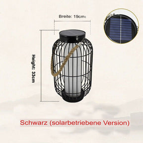 Vintage Gartenlaterne LED