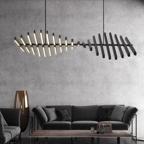 LED Streifen Kronleuchter