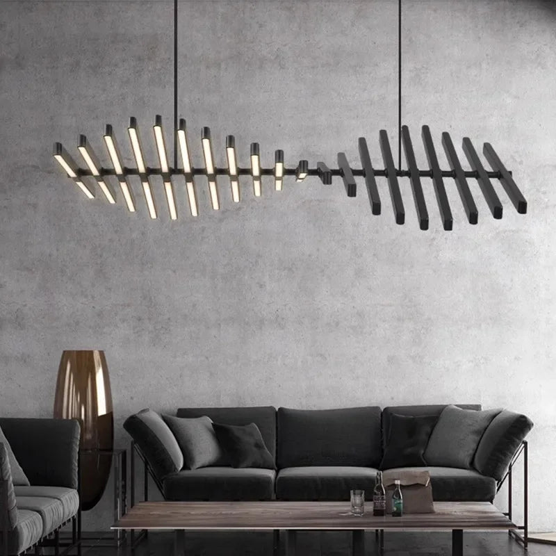LED Streifen Kronleuchter