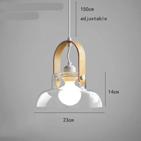Moderne Glas Deckenleuchte