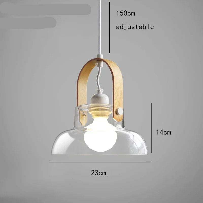Moderne Glas Deckenleuchte
