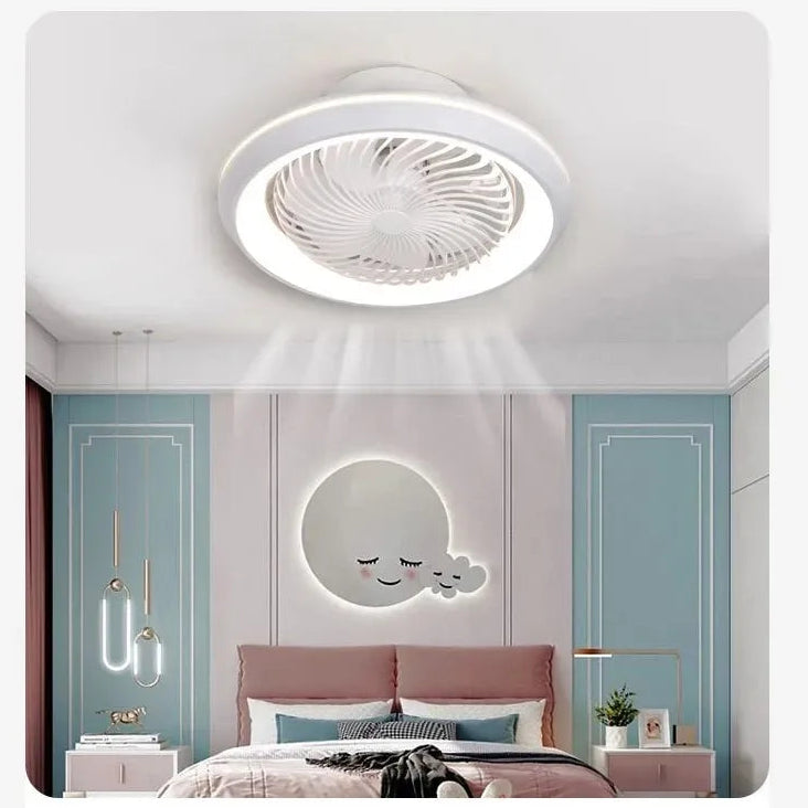 360° drehbarer Deckenventilator