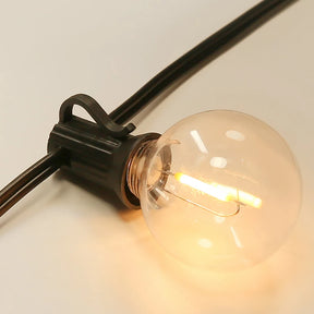LED G40 Weihnachts Lichterkette