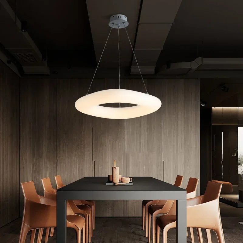 Moderne Donut LED Lampe