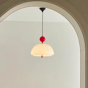 Kreative Buntglas Lampe