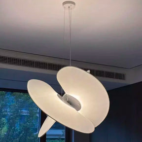 Seidenstoff Pendelleuchte