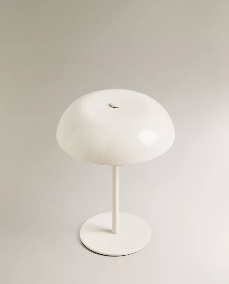 Wiederaufladbare Pilz-Akzentlampe