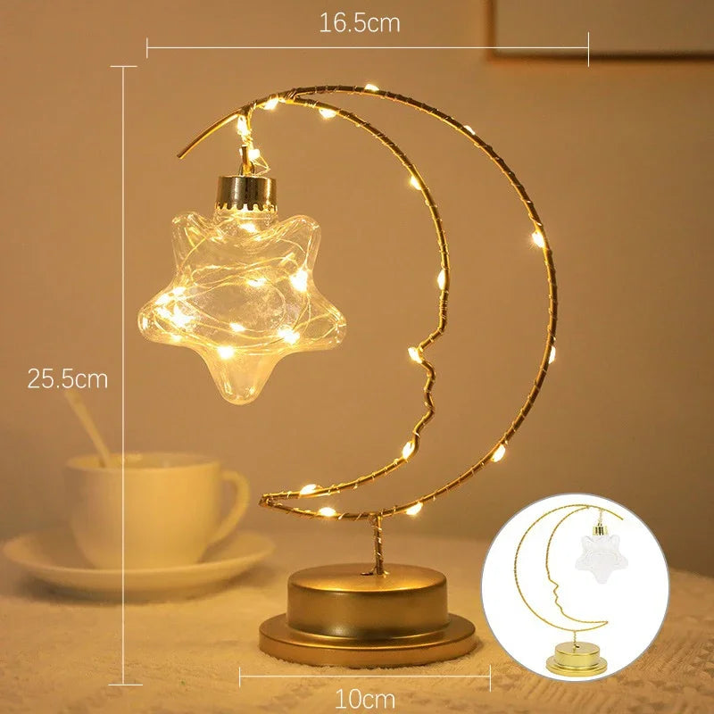 LED-Tischlampe – Einzigartig & Atmosphärisch