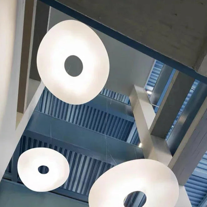 Moderne Donut LED Lampe