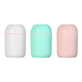 Mini aroma diffuser with USB connection – quiet, portable &amp; effective