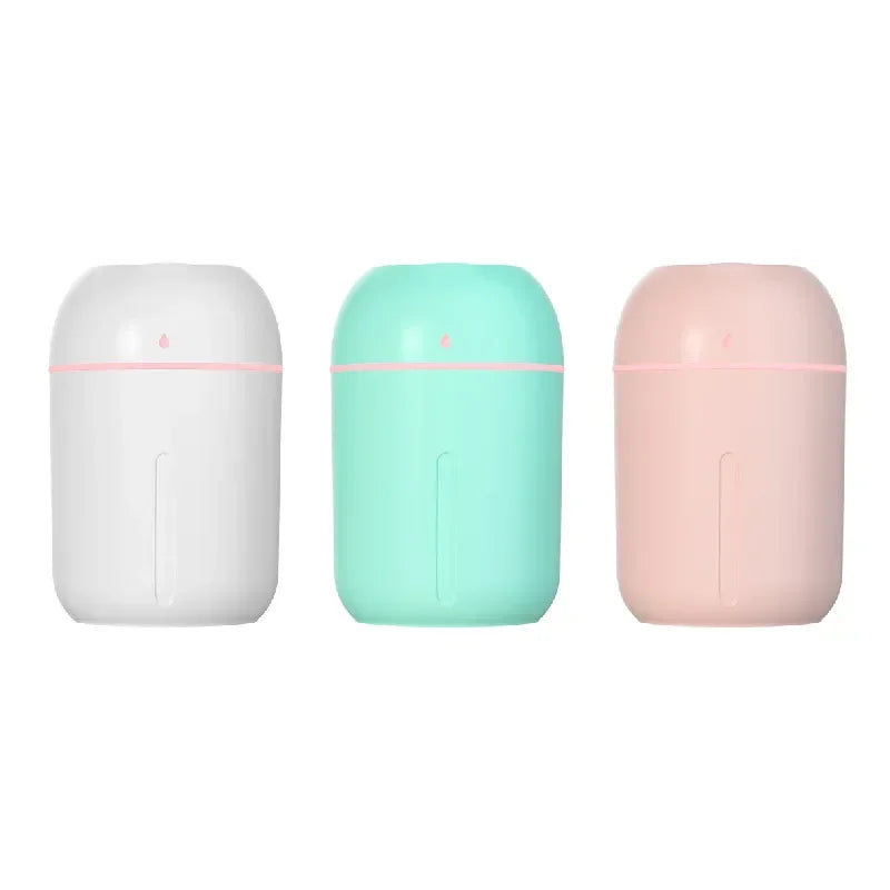 Mini aroma diffuser with USB connection – quiet, portable &amp; effective