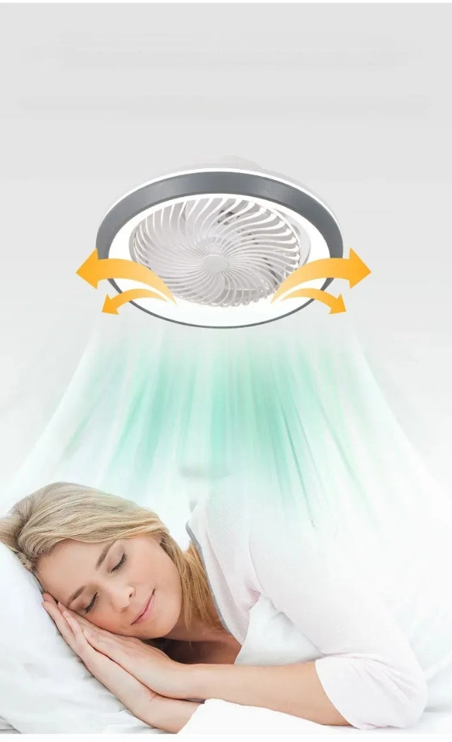 360° drehbarer Deckenventilator
