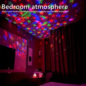 LED Sternenhimmel Nachtlicht für Weihnachten & Dekoration