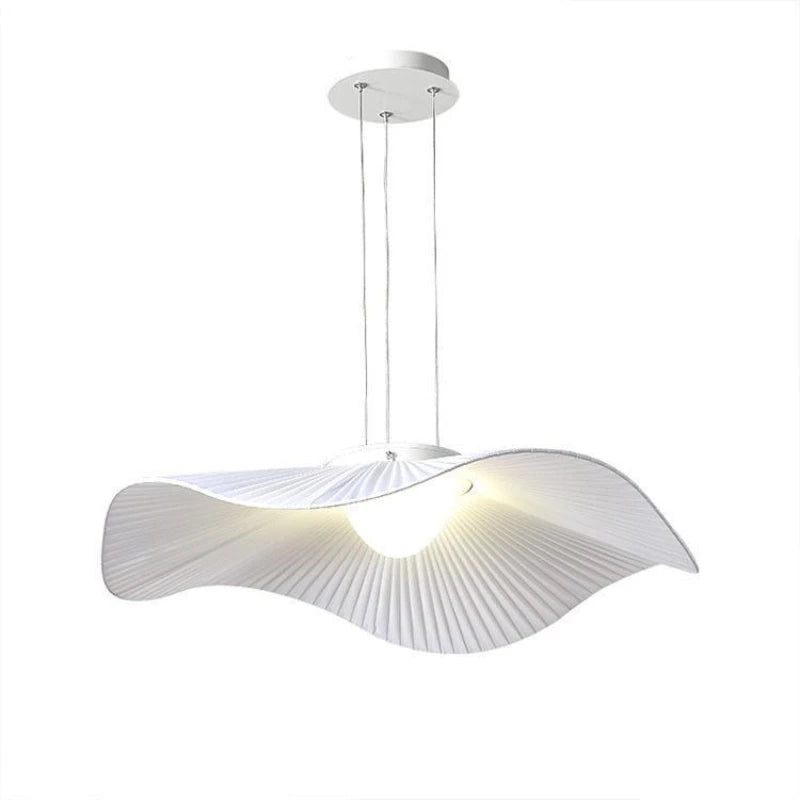 Weiße LED Pendellampe