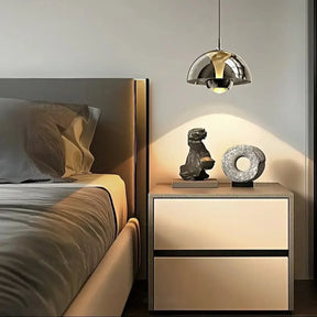 Minimalistische LED Pendellampe
