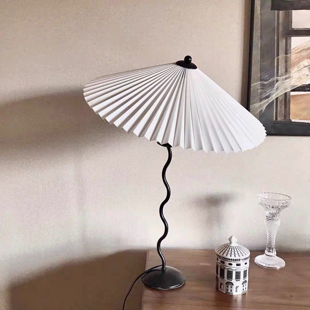 Lampe d'ambiance LED incurvée