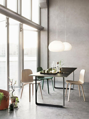 Luxuriöse Hängeleuchte Glas