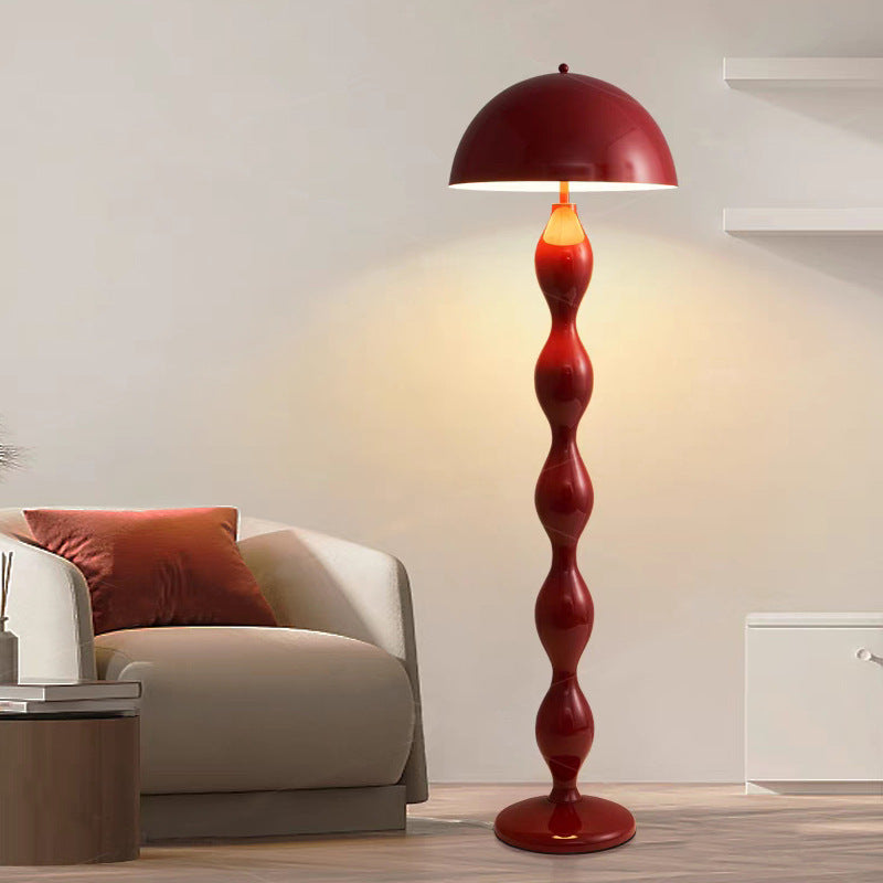 Nordic LED floor lamp – stylish &amp; cozy lighting