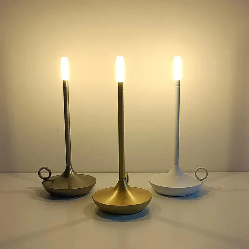 Moderne Kabellose LED Touch Tischlampe-Aster Selection