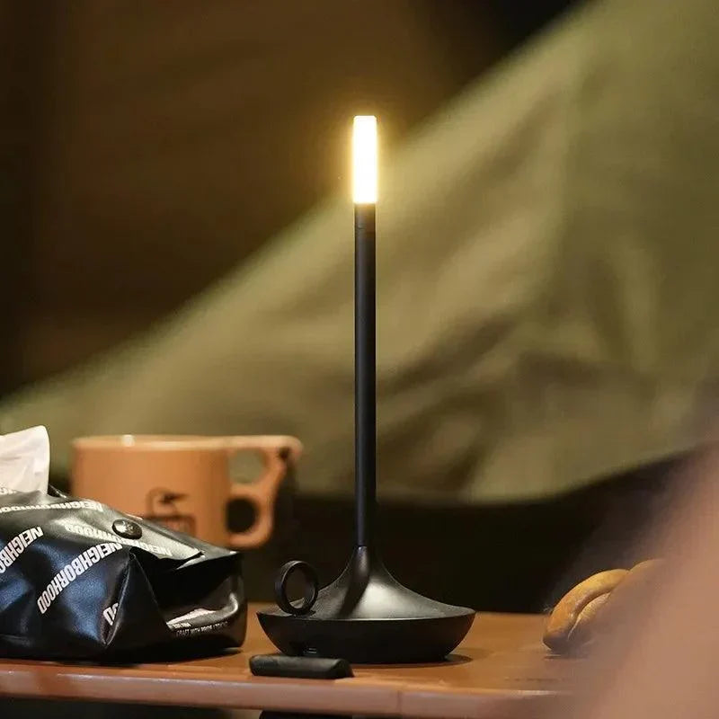 Moderne Kabellose LED Touch Tischlampe-Aster Selection