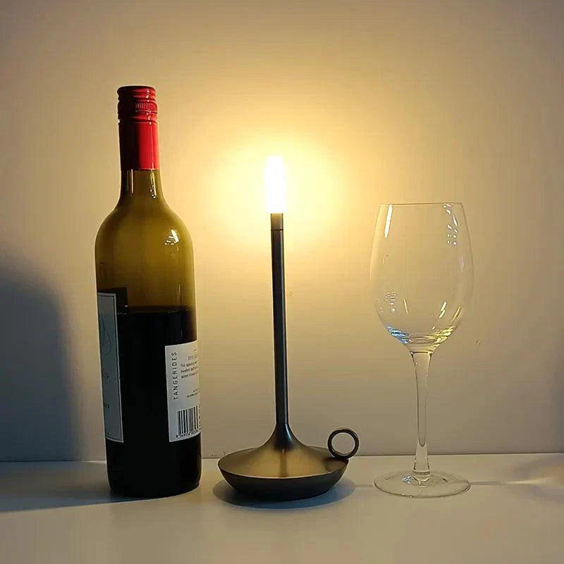 Moderne Kabellose LED Touch Tischlampe-Aster Selection