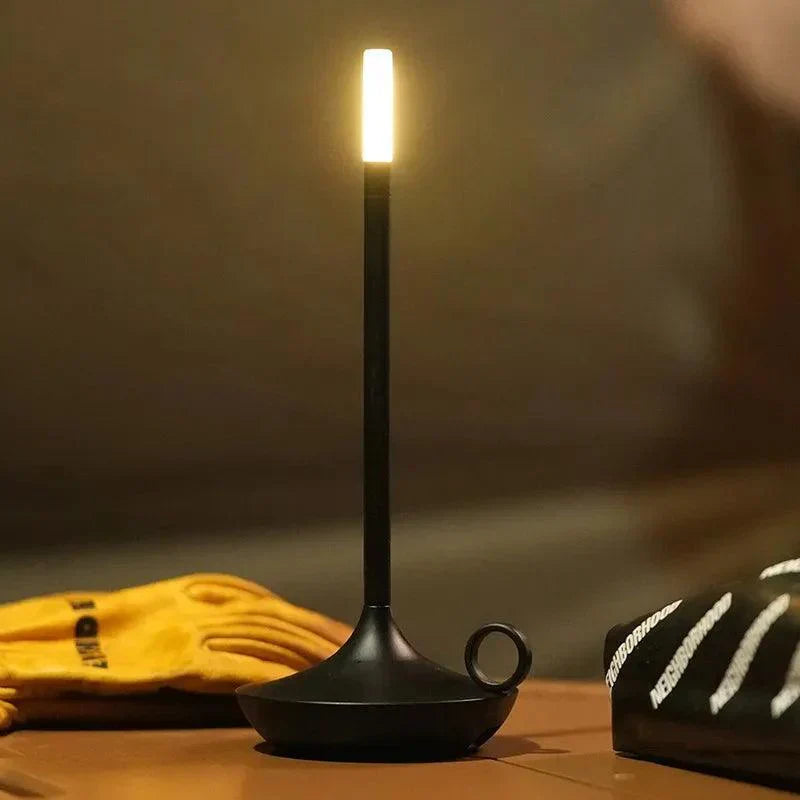 Moderne Kabellose LED Touch Tischlampe-Aster Selection