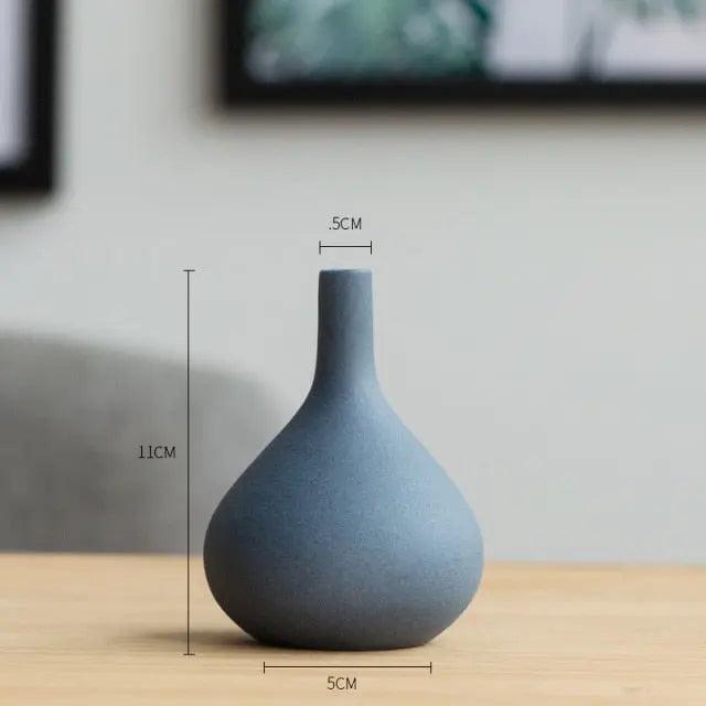 Elegante minimalistische Blumenvase