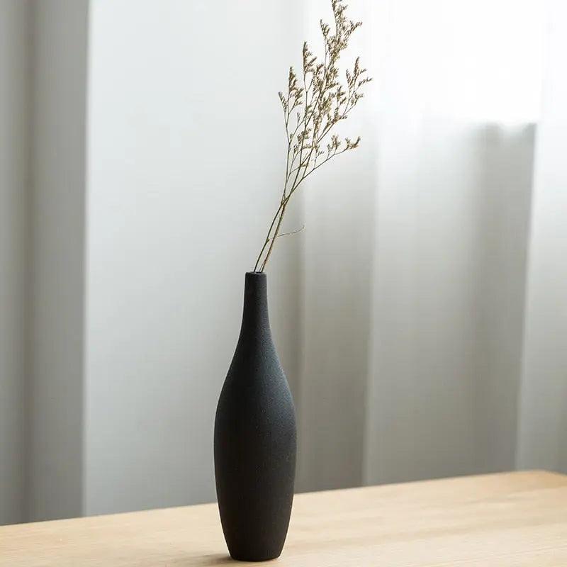 Elegante minimalistische Blumenvase