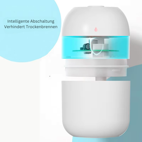 Portable mini humidifier with USB &amp; fragrance function – For on the go &amp; at home
