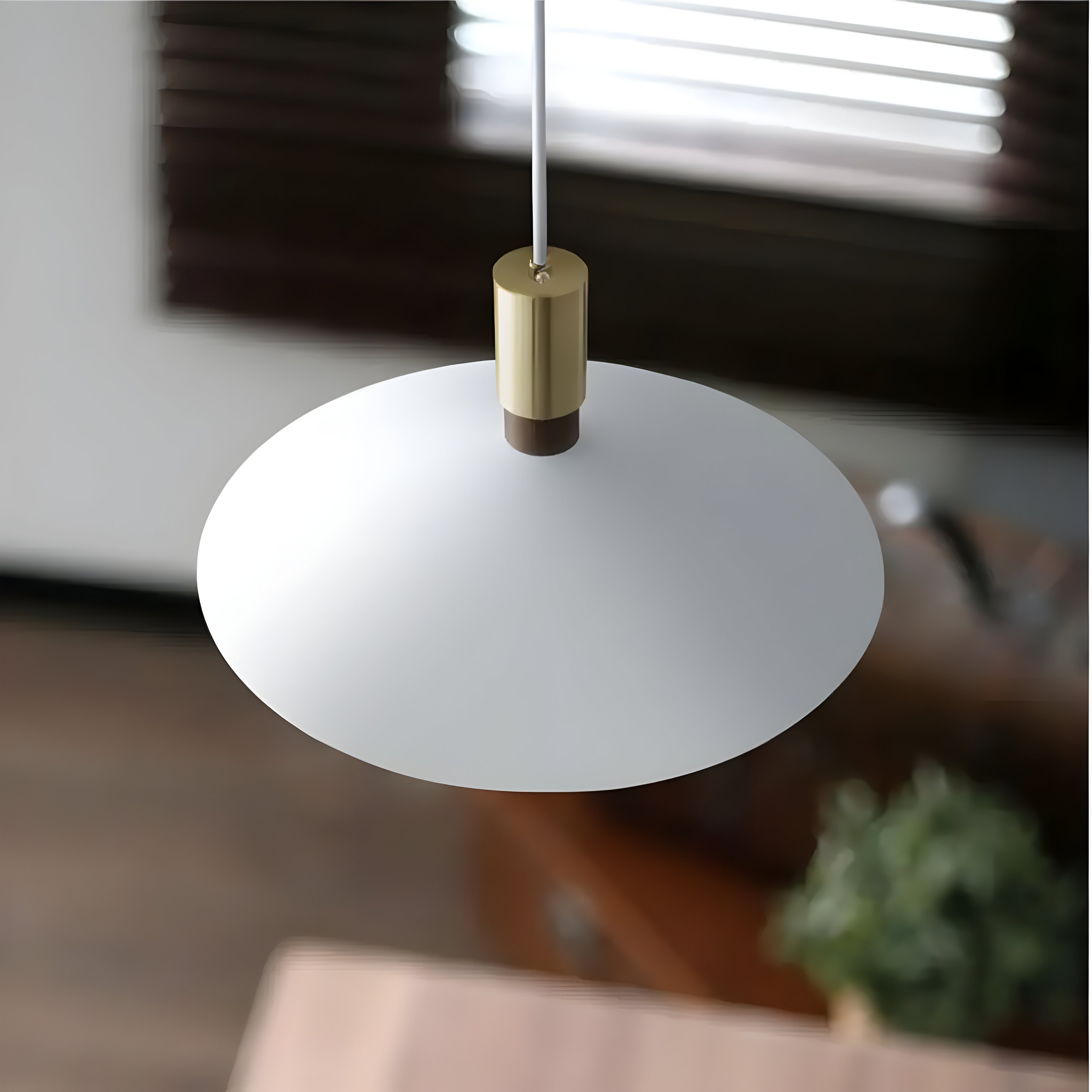 Aster Maison | Minimalistische Retro-Kuppel-Pendelleuchte