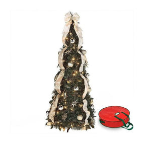 Décoration pliante festive pour le sapin de Noël