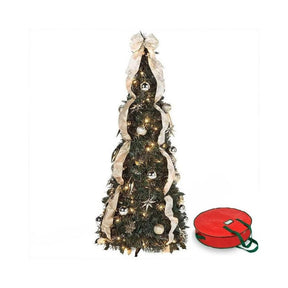 Décoration pliante festive pour le sapin de Noël