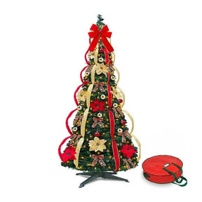 Décoration pliante festive pour le sapin de Noël