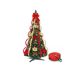 Décoration pliante festive pour le sapin de Noël