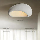 SereneLight Japanese LED ceiling lamp