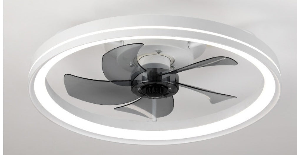 Smarter LED-Deckenventilator mit Fernbedienung