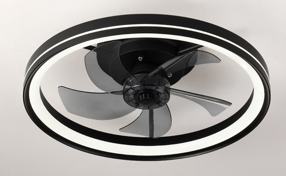 Smarter LED-Deckenventilator mit Fernbedienung