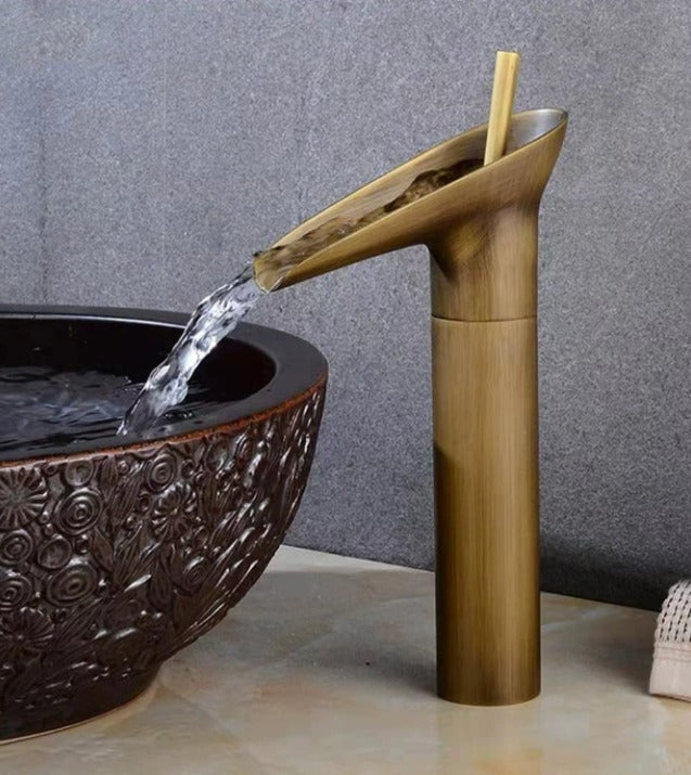 Oriental waterfall faucet – exquisite design