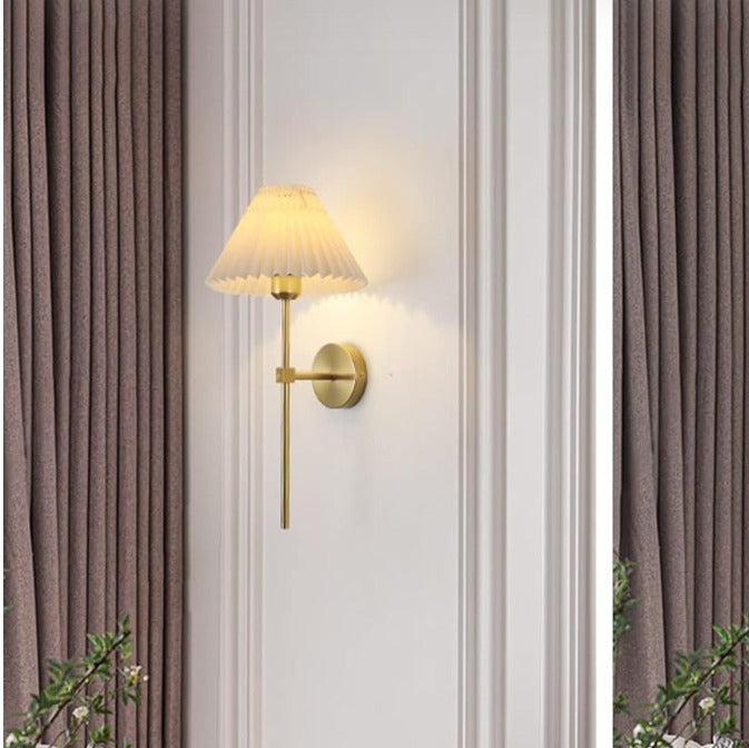 Wandlampe Bronze Schlafzimmer modern Design