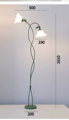 Elegante Lichtakzente Stehleuchte